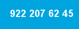 922 207 62 45 922 207 62 45